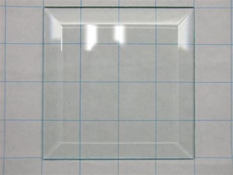 Beveled Glass For Stained Glass Square 4 X 4 2505box Bevel Square 4 X 4 Box Of 30 Detail Page