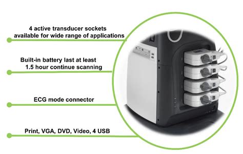 Sonoscape S12 2d 3d 4d Trolley Doppler Ultrasound Machine Best Cardiac