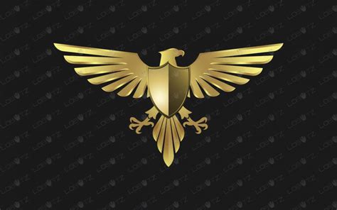 Eagle Logo | Striking Premium Eagle Brand Logo For Sale - Lobotz LTD