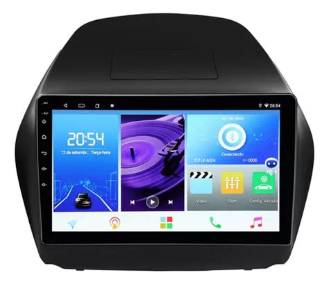 Multimidia Hyundai Ix35 Android 13 2gb Carplay Qled 10p 4g Frete grátis