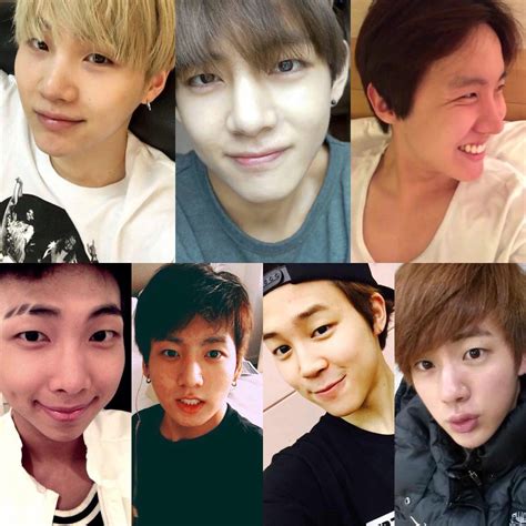 Kpop Idols That Look The Same Without Makeup