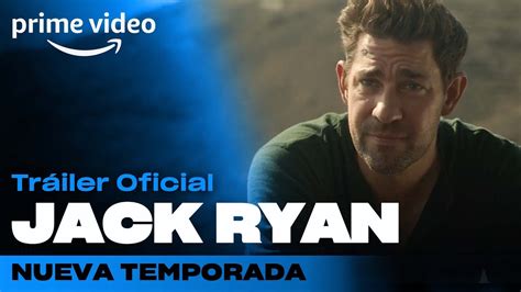 Jack Ryan Tr Iler Oficial Temporada Prime Video Youtube