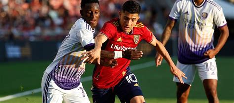 Jefferson Savarino Anot En El Triunfo De Real Salt Lake Ante Orlando