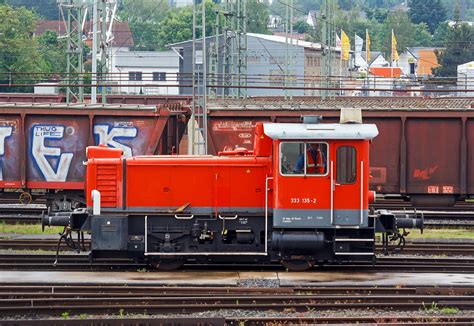 Ein Blick über den Zaun am Bahnbetriebshof Limburg Lahn Bahnbilder de