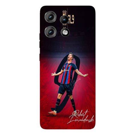 Etui Case Do Motorola Edge Pro Wyb R Robert Lewandowski Barcelona