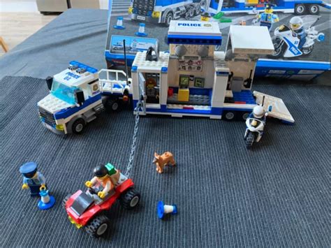 Lego City Police Mobile Command Center Picclick Uk