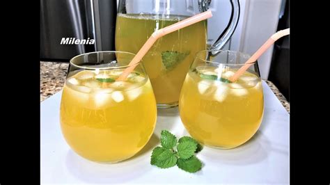 Лёгкий Диетический ЛИМОНАД за 5 минут Вкусный, Освежающий, Полезный ...