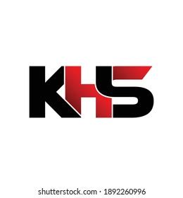 Khs Letter Monogram Logo Design Vector Stock Vector (Royalty Free ...