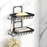 Amazon Pcs Soap Dish Holder No Drilling Aifuda Rustproof