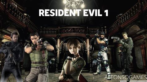 Resident Evil 1 09 Em Busca Da Platina YouTube