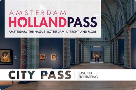 Quel Pass Amsterdam Choisir Pour Visiter La Ville Destination Voyages