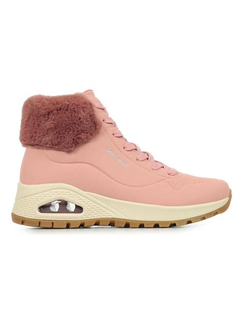 Baskets Skechers Uno Rugged Fall Air Rose Kiabi 69 99