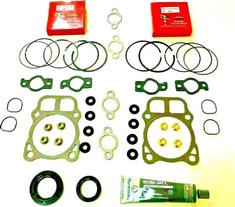 Amazon Lil Red Barn Overhaul Kit Includes Mm Piston Rings