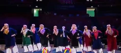 Kashmiri Pandits perform traditional Rouf dance celebrating culture and ...