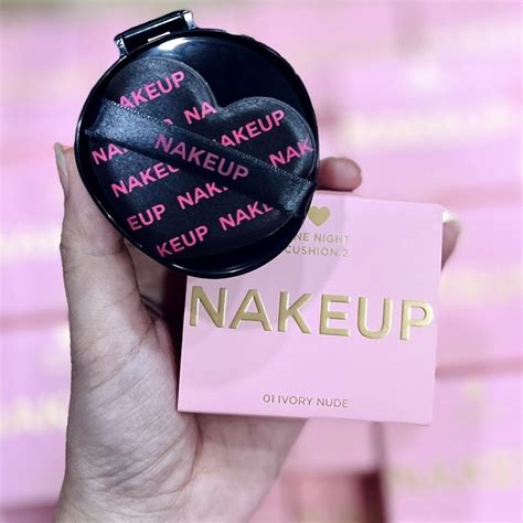 LÕI THAY THẾ CÓ HỘP PHẤN NƯỚC NAKEUP FACE ONE NIGHT CUSHION TONE IVORY NUDE Shopee Việt Nam