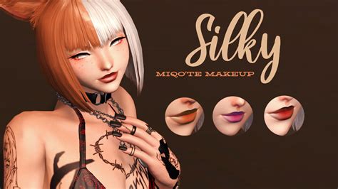 Eriru Silky Make Up For Miqo Te The Glamour Dresser Final Fantasy