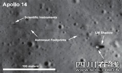 NASA公布太空照片登月痕迹今犹在 新闻中心 新浪网