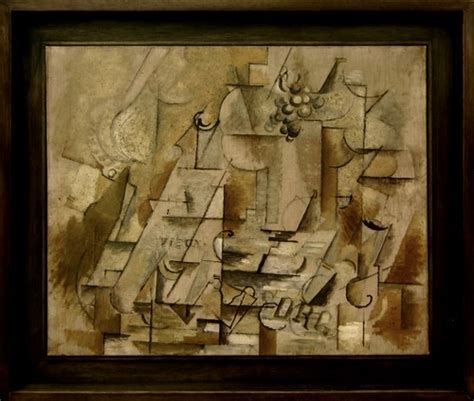 Georges Braque 1882 1963 Compotier Bouteille Et Verre Flickr