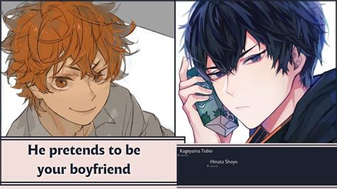 They Pretend To Be Your Boyfriend Haikyuu X Listener Asmr Youtube