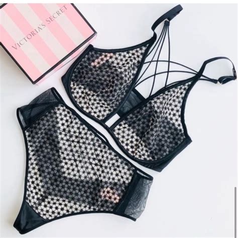 Victoria S Secret Intimates Sleepwear Vs Victorias Secret Luxe Lingerie Set Size