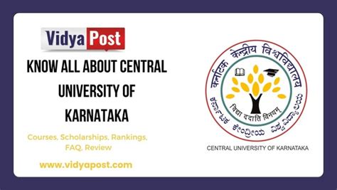 Know All about Central University of Karnataka