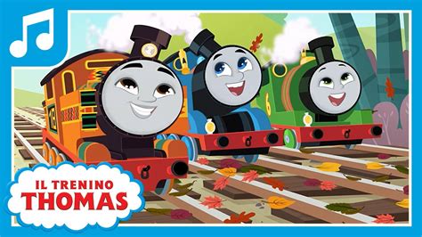 Il Trenino Thomas Grandi Avventure Insieme Divertimento Autunnale