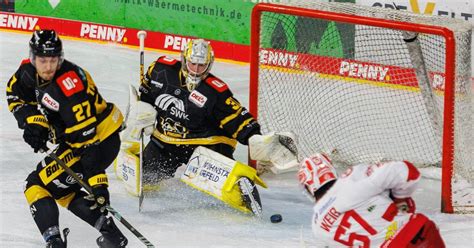 Krefeld Pinguine Verlieren Heimpremiere Gegen Bad Nauheim