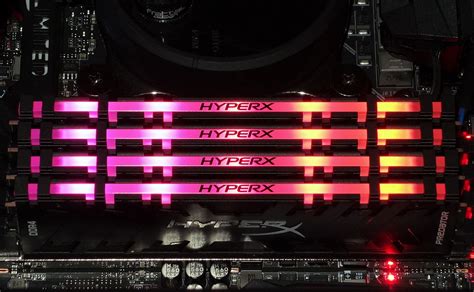 HyperX Predator RGB DDR4 2933 4x8GB Incredible Overclocker Tom S