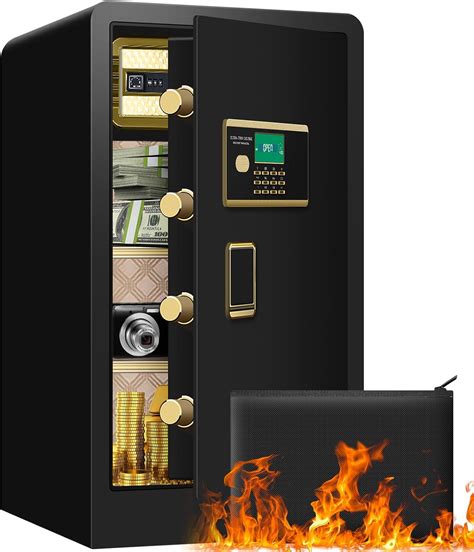 72 Cu Ft Extra Large Anti Theft Home Safe Fireproof Waterproof Heavy