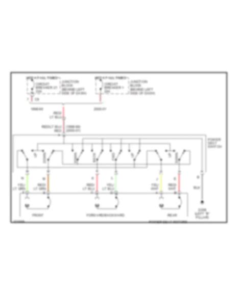 Power Seats Dodge Ram Van B3500 1998 System Wiring Diagrams Wiring Diagrams For Cars