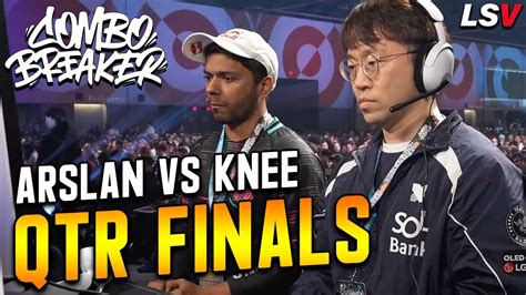 Arslan Ash Vs Knee Combo Breaker 2024 Losers Quarter Finals