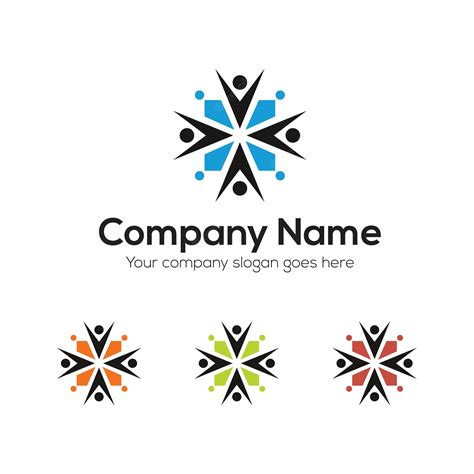 Premium Vector Social Service Logo Template