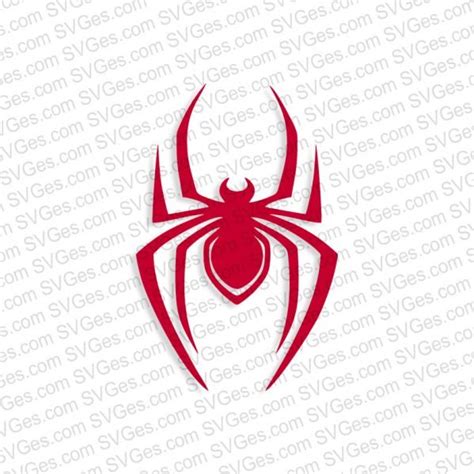 Miles Morales Spider Logo