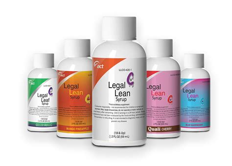 Legal Lean- The Original Relaxation Syrup