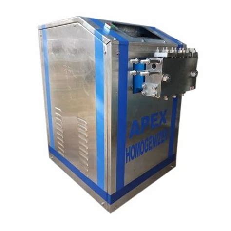 Apex Milk Homogenizer Capacity 500 Lph At Rs 200000 In Hyderabad ID