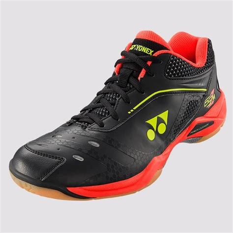 Yonex Power Cushion Pc Shb 65z Mens Badminton Shoe Blackred Sneakers Mode Sneakers Fashion