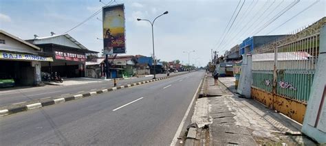 Tanah Pinggir Jalan Raya Solo Yogya Cocok Usaha Harga Covid