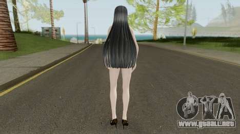 Boa Hancock Nude Mod Jump Force Para GTA San Andreas