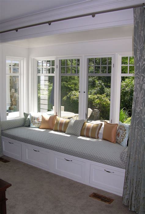 Bedroom Window Seat Bay Window Seat Window Seat Storage Window