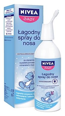 Nivea Baby Agodny Spray Do Nosa Kosmetyki Dla Dzieci I Niemowl T