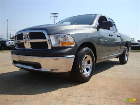 2012 Mineral Gray Metallic Dodge Ram 1500 St Quad Cab 53981972 Photo