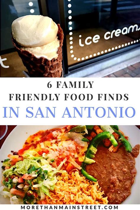 Top 6 Fun Places To Eat In San Antonio Tx San Antonio Food San