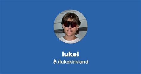 Luke Instagram Tiktok Linktree