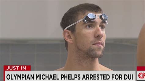 Olympic Swimmer Michael Phelps Arrested On Dui Charge Cnn