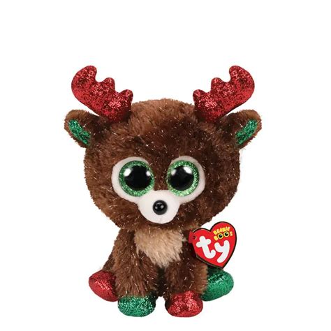 Fudge The Reindeer Beanie Boos Beaniepedia