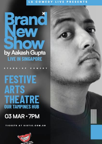 La Comedy Live Presents Aakash Gupta Live In Singapore Show