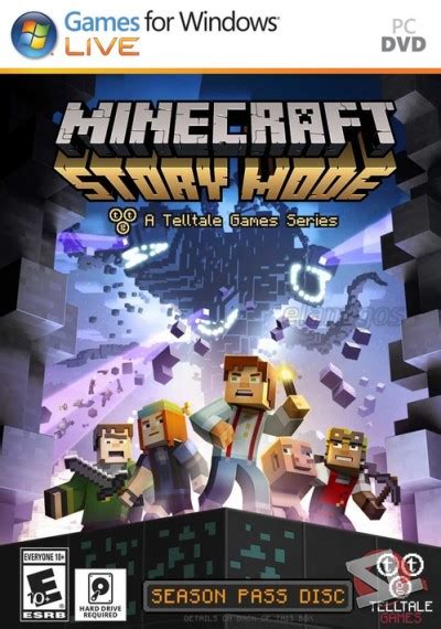 Descargar Minecraft Story Mode Complete Season Pc Full Multi