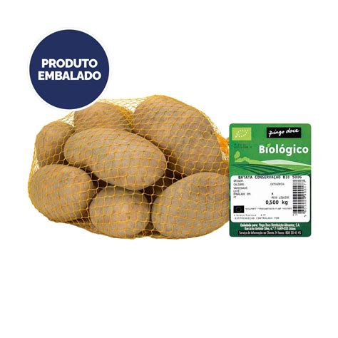 Mercad O Pingo Doce Madeira Batata De Conserva O Bio Pingo Doce