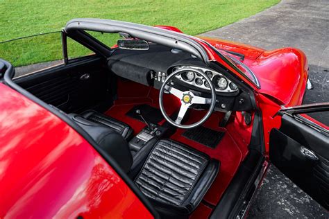 Led Zeppelin Managers Ferrari Dino Hits The Auction Block Is It