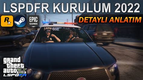 GTA 5 POLİS MODU NASIL KURULUR 2022 GÜNCEL SÜRÜM DETAYLI ANLATIM